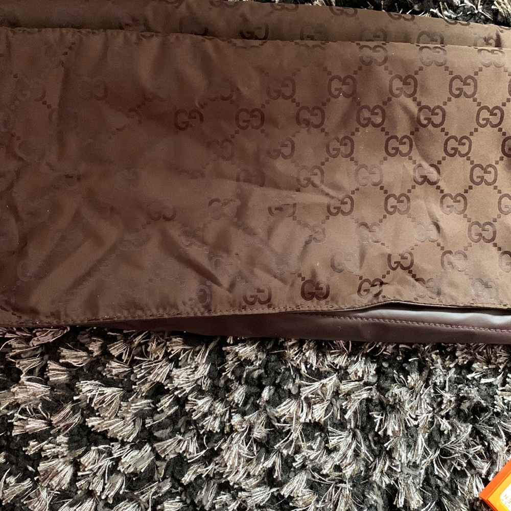 Gucci changing pad